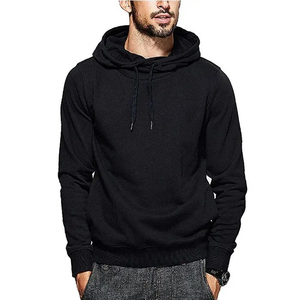 100% algodón de manga larga de secado rápido cálido Vintage de gran tamaño con capucha hombres invierno Streetwear polar boxeo Sudadera con capucha - Product Image 2