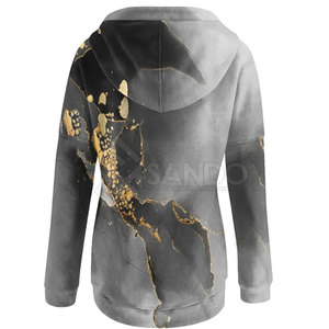 ขายตรงจากโรงงาน เสื้อฮู้ดดี้ผู้ชายผ้าฝ้ายแท้ 100% สวมใส่สบายสำหรับฤดูหนาว ลายพิมพ์แบบซับลิเมชั่น ราคาดีที่สุดใหม่ล่าสุด - Product Image 2