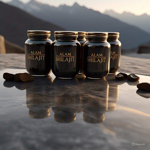 จีเอ็มพีเคลือบสารสกัดจากหิมาลัย shilajit บริสุทธิ์500/1000กรัมบรรจุภัณฑ์ออร์แกนิคอบแห้งแสงแดดแท้ของแท้ออร์แกนิคบริสุทธิ์ - Product Image 2