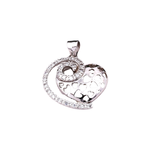 Colgante de Plata de Ley 925 con CZ para todas las ocasiones, regalo para ella en un colgante especial de plata de ley 925 para el regalo - Product Image 1