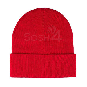 Premium Quality 100% Wool Custom Color Low Price Unisex Beanies Hats Wholesale OEM Service Latest Design Jacquard - Product Image 2
