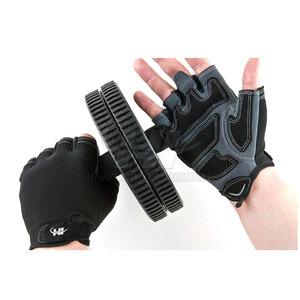Gants de fitness pour l'entraînement en salle de sport avec paume antidérapante, tissu respirant et support de poignet réglable - Product Image 6