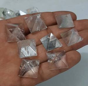 Piedra preciosa cortada con lápiz impresa doble facetada genuina para hacer joyas de piedra natal joyería Natural en piedras preciosas de forma mixta - Product Image 2