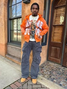 Vêtements de créateur personnalisés, sweat à capuche zippé, broderie Y2k, sweat à capuche pour hommes, sweat à capuche tendance, fabricant de sweat à capuche - Product Image 3