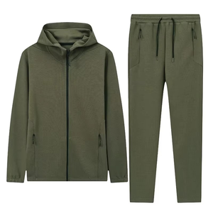 Unisex Casual Sólido Jogging Trajes Venta al por mayor Pullover Hoodies Skinny Jogger Deportes Chándal Todos los colores Ecológico Transpirable - Product Image 6