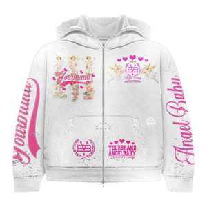 Sudadera de invierno personalizada para hombre, Jersey 100% de algodón de manga larga polar OEM bordado, ajuste cómodo, venta al por mayor disponible - Product Image 4