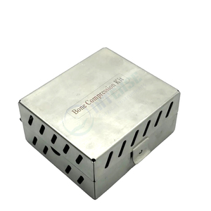Kit de Compresión Ósea para Implantes Dentales de Acero Inoxidable Manual Premium INTENSE SURGICAL, Juego de Herramientas de Implantología Quirúrgica, Cirugía Oral - Product Image 4