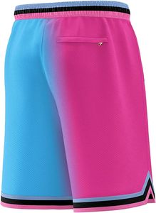 Best Polyester Basketball <b>Shorts</b> High Quality Quickdry & Breathable Solid Pattern Drawstrings Closure <b>Zipper</b> <b>Pockets</b> - Product Image 2
