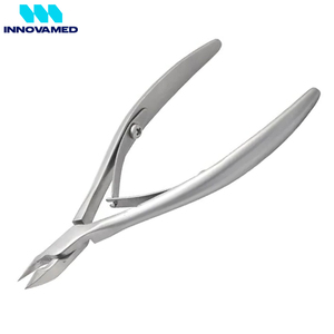 ที่ตัดหนังกำพร้าสแตนเลส 7 มม. ใบมีดคมพิเศษ ที่ตัดเล็บมืออาชีพ สแตนเลส สำหรับดูแลความงามของมือ - Product Image 4