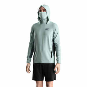 Sweat à capuche en denim le plus vendu avec logo personnalisé pour hommes, commande en gros - Product Image 2