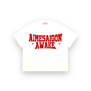 100% ใส่ได้ทั้งชายและหญิงเสื้อยืดคอกลมพิมพ์ลายงานปักตกแต่งตามสั่งผ้าวาฟเฟิลไซส์ใหญ่พิเศษสำหรับวัยรุ่นตัวสั้นขนาดใหญ่พิเศษ - Product Image 1