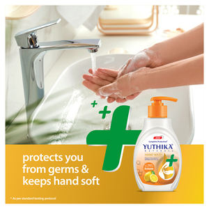 Yuthika Naturals 200ml มะนาวหอม PH ล้างมือสูตรป้องกันที่สมบูรณ์ - Product Image 6