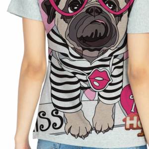 Camiseta Personalizada con Serigrafía, 200gsm, Poliéster/Algodón, Lisa, Impresión DTG, para Hombre, Talla Grande, Alta Calidad, Transpirable, Ecológica, de Secado Rápido - Product Image 3