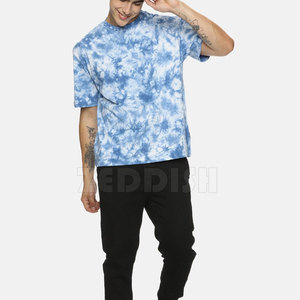 Camiseta de lavado ácido superventas, camiseta de bajo precio, camiseta personalizada al por mayor, camiseta de lavado ácido de tacto suave personalizada - Product Image 4