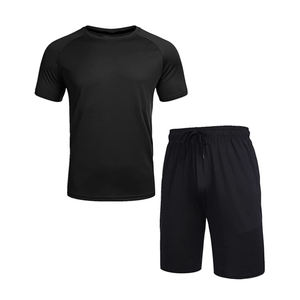Conjunto de camisetas y pantalones cortos para hombre, buena calidad, venta al por mayor, productos en oferta - Product Image 1