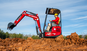 Miniexcavadora Yanmar VIO12 de 1.2 Toneladas, Excavadora Compacta de Cero Cola con Motor Hidráulico de Alta Potencia para Jardinería - Product Image 4