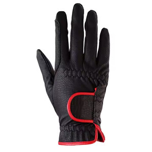 Gants avec logo personnalisé de haute qualité pour l'équitation Offre Spéciale l'équipement de sport en plein air avec des couleurs différentes - Product Image 4