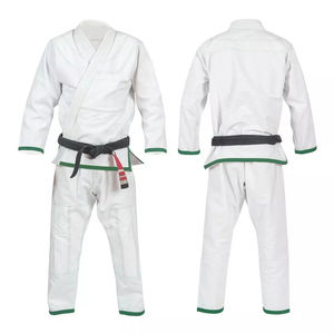 Uniformes de Karate Unisex de la Mejor Calidad, Ropa de Artes Marciales, MMA, Venta al por Mayor, OEM, Ligeros, de Poliéster/Algodón - Product Image 6