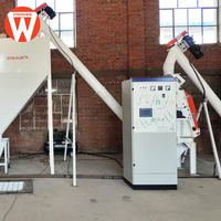 Nouveau broyeur-mélangeur de poudre d'aliments pour volailles en acier inoxydable 5 tonnes/heure pour usine de poudre