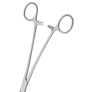 POZZI คีมผ่าตัดสำหรับมดลูกด้วยมือทำจากสเตนเลสสตีลจากเยอรมัน - Product Image 6
