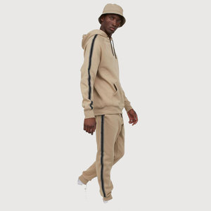 Premium <b>Men</b> 450GSM Cotton <b>Pullover</b> Hoodie Designed for Heavyweight Streetwear Collections. - Product Image 3