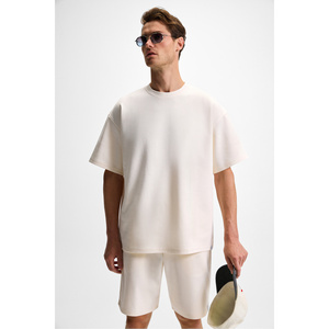 GRIMELANGE DONYEL T-shirt classique à manches courtes et col rond pour homme - Product Image 3
