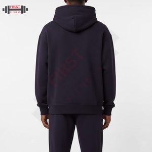 ชุดวอร์มผ้าเกล็ดปลาผ้าเฟรนช์ไซส์โอเวอร์ไซส์กางเกงผ้าระบายเหงื่อผ้าเฟรนช์ซีดฝนแดดสำหรับฤดูหนาว - Product Image 2