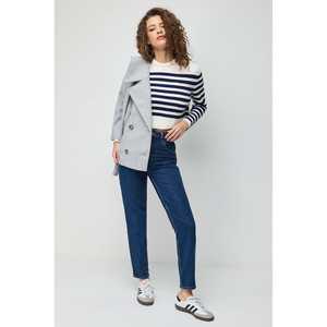 เสื้อสเวตเตอร์ถักลายทางลำลองสำหรับปั่นจักรยานหรือใช้ในชีวิตประจำวัน - Product Image 5