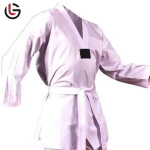 2025 Uniforme de Taekwondo superventas Moda de tendencia superior con característica elástica Servicios OEM Uniforme de Taekwondo de buen Material - Product Image 6