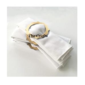 Juego de Anillos para Servilletas de Acero Inoxidable, Cuatro Colores Diferentes, Calidad Superior, Decoración para Mesa de Boda - Product Image 4