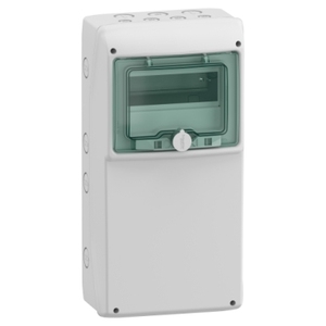 Per Schneider Electric 13190 Kaedra Contenitore Versatile per Elettronica e Strumentazione 1x8 Moduli 236x460mm per Prese di Corrente - Product Image 1