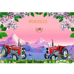 Distribuidor Massey Ferguson 375 en Nigeria equipado con motor diésel de bajo consumo, diseñado para un fácil manejo y operación - Product Image 3