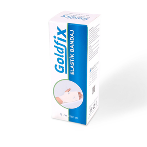 Bandage de compression élastique médical 15 cm x 2,5 m pour pansement hospitalier et protection des blessures - Product Image 2