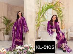 Mooiste Zware Georgette Salwar Kameez Feestkleding Lange Anarkali Jurk Met Lange Mouwen Pakistaanse Jurk Met Groothandelsprijs - Product Image 6