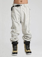 Pantalones de Snowboard para Hombre, Estilo Cargo, Impermeables, Transpirables, con Estampado Personalizado, Polartec Power Stretch, Precios al por Mayor