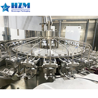 Ligne de production automatique d'eau potable / Machines de mise en bouteille d'eau à petite échelle / Machine de remplissage automatique de bouteilles d'eau
