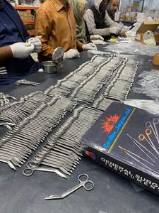 Instrumentos quirúrgicos de acero inoxidable de primera calidad, tijeras de vendaje, tijeras de enfermera médica - Product Image 2