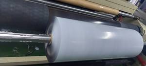 Film étirable étanche à l'humidité à haute résistance Film plastique souple Colorpe blanc-noir pour la logistique d'emballage Housse de protection colorée - Product Image 3