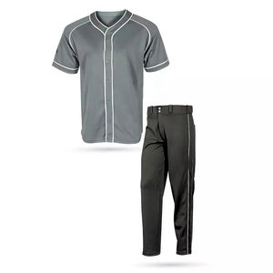 Camiseta de béisbol personalizada de alta calidad para hombre, recién llegado, venta al por mayor, proveedor OEM de fábrica, conjunto de uniformes por sublimación - Product Image 6