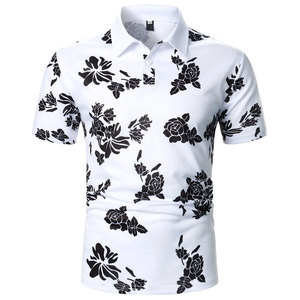 Maillot solide à manches longues respirant pour hommes pour chemises été coton/fibre de bambou Style de rue tendance - Product Image 1