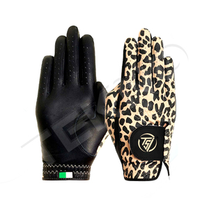 Gant de golf unisexe avec logo personnalisable Gants de golf en cuir synthétique de haute qualité pour les mains gauche et droite - Product Image 4