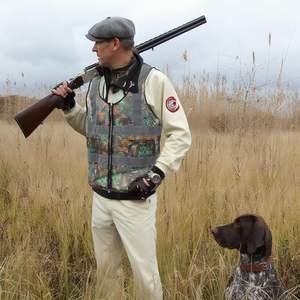 Gilet de chasse tactique camouflage imperméable respirant anti-déchirure coupe-vent automne haute qualité unisexe orange vif - Product Image 3