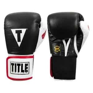 Luvas De Boxe De Luta Paquistão Pu Couro Logotipo Personalizado Boxe MMA e Luvas De Perfuração