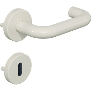 ชุดโรเซต HEWI 111R01.130 พลาสติก 99 ชิ้น รูปตัวยู BB DIN ซ้าย/ขวา D/D สำหรับม่านบังตาและบานประตู - Product Image 1