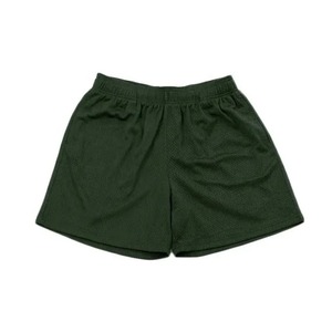 Short de basketball et de gymnastique à double couche, design personnalisé en vente en gros, entièrement en maille, couleur unie, short vierge personnalisé par sublimation - Product Image 2