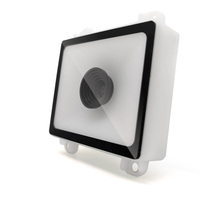 EMT8662C Lecteur de passeport OCR MRZ en verre trempé résistant à l'usure, module de scanner de code QR DM intégré