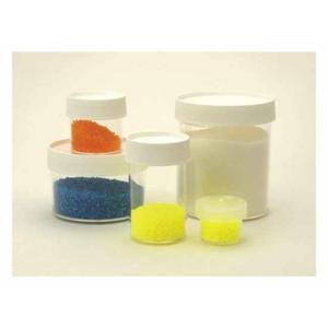   Flacon de laboratoire à large ouverture de 250 ml en polyméthylpentène (PMP), carré, en plastique et HDPE avec bouchon en PP - Product Image 1
