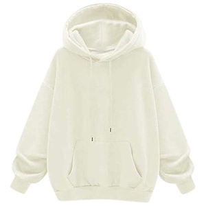 New Premium Looking Women Fleece-lined <b>Top</b> Quality <b>Winter</b> Warm Elegant Tracksuit Hoodies Oversize Pullover Sweater - Product Image 4