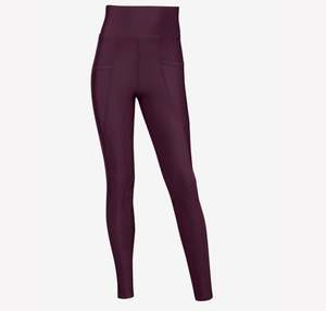 Joxar – équitation de haute qualité, jeune cavalier, Pull-On, culasse, Aubergine - Product Image 5