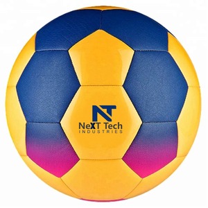 ลูกบอลฝึกซ้อมรุ่นใหม่ NTI-TB-619 ทนทาน สำหรับการฝึกซ้อม โดย Next Tech Industries พร้อมดีไซน์และโลโก้ที่ปรับแต่งได้ - Product Image 1